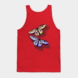 Colourful butterflies Tank Top